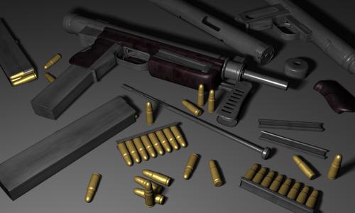 vz.24 submachine gun preview image